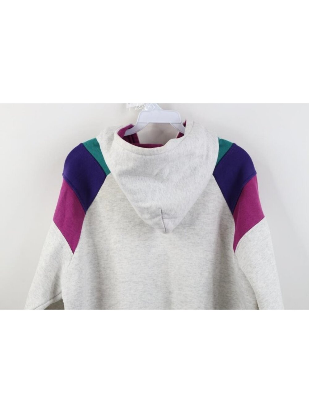 Vtg 90s Streetwear Womens Large Skagway Alaska Full Zip Hoodie Sweatshirt USA - Picture 15 of 16